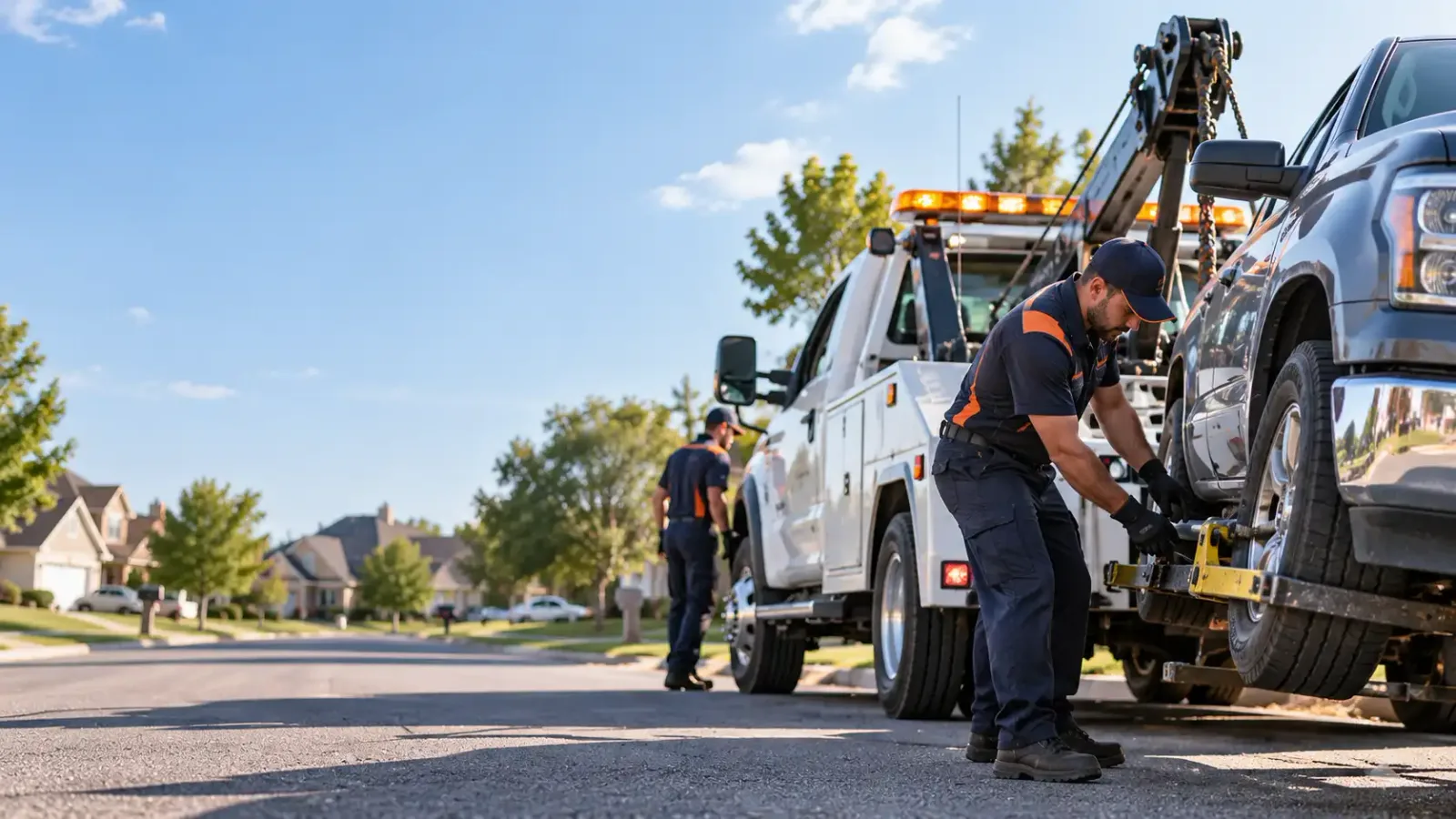 Wheel Lift Towing in Birmingham, IA